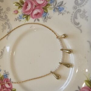 Plunder Gold and Silver Accent Necklace